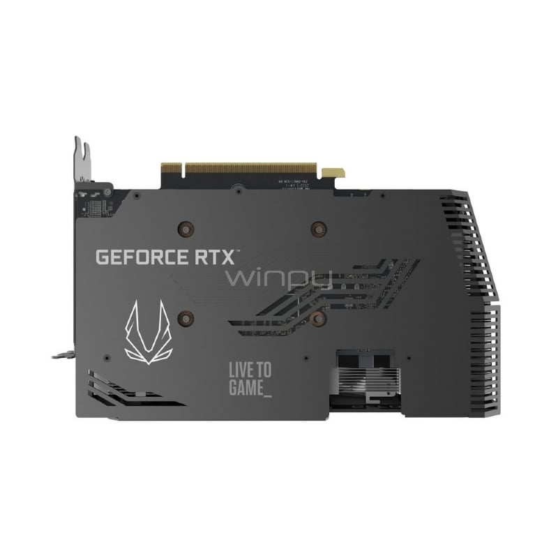 Tarjeta de Video ZOTAC GAMING GeForce RTX 3070 Twin Edge OC de 8GB GDDR6