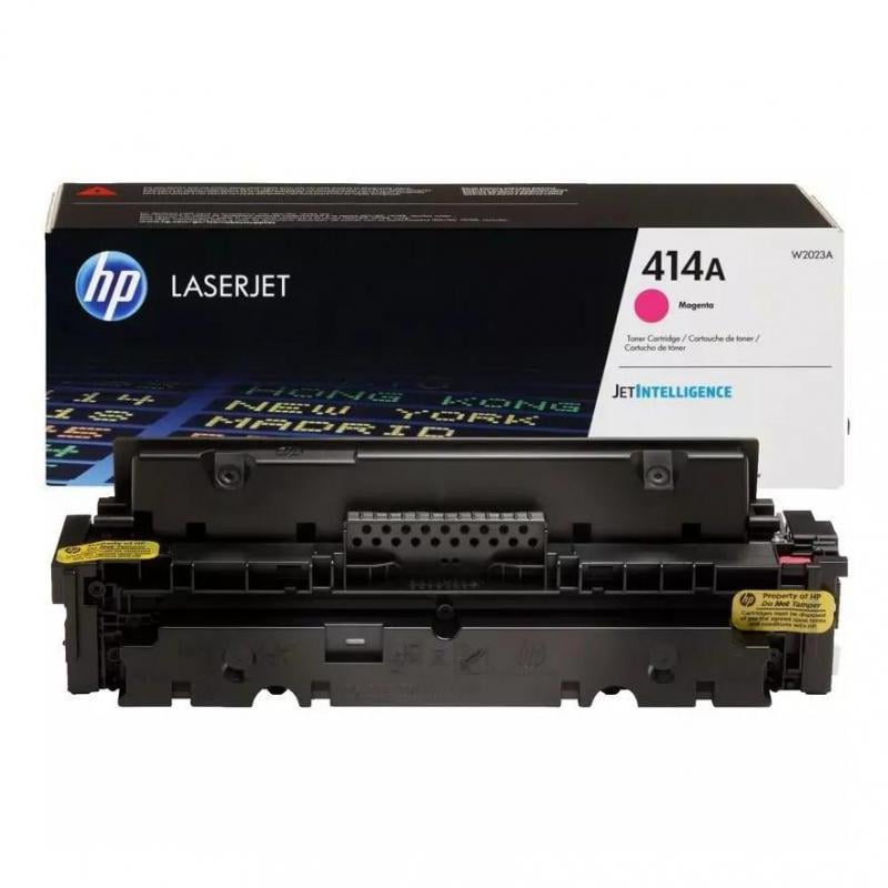 Cartucho de Tóner HP Laser 414A Magenta (W2023A)