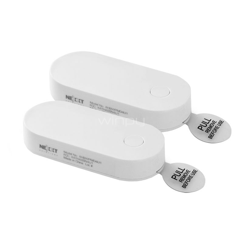 Sensores de contacto inteligentes Nexxt con conexión Wi-Fi