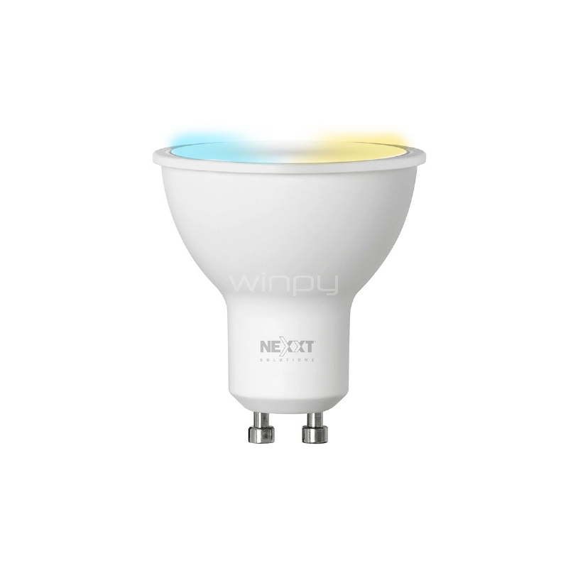 Bombilla LED inteligente Nexxt (Blanco Regulable, Wi-Fi, 220V)