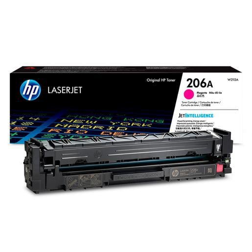 Cartucho de tóner original HP LaserJet 206A, magenta (W2113A)
