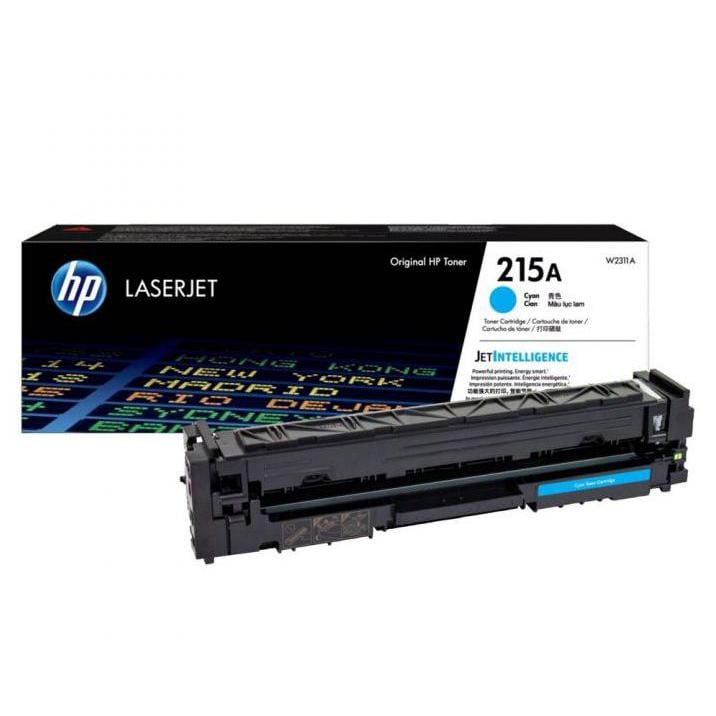Cartucho de tóner original HP LaserJet 215A, cian (W2311A)
