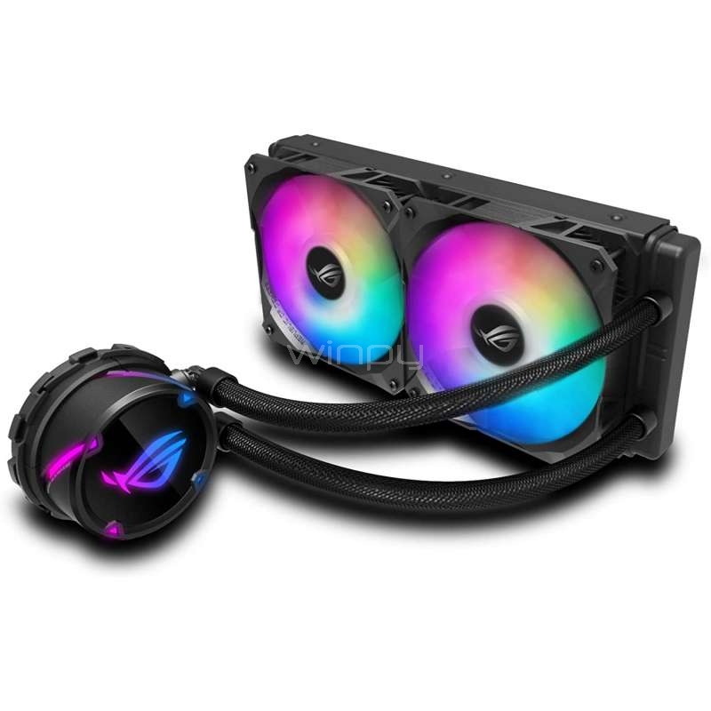 ROG STRIX LC II 240 ARGB 水冷 CPU クーラー fwebp