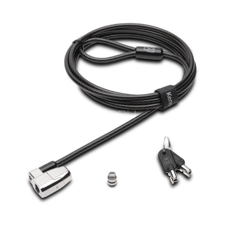 Cable de Seguridad Kensington ClickSafe 2.0 (Compatible con notebook Dell)