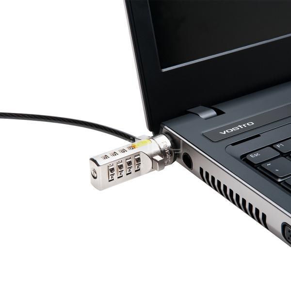 Cable de Seguridad Kensington Notebook MicroSaver (2 mts, Con clave , Acero Carbono)