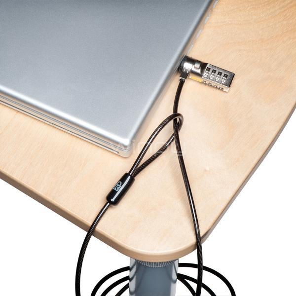 Cable de Seguridad Kensington Notebook MicroSaver (2 mts, Con clave , Acero Carbono)