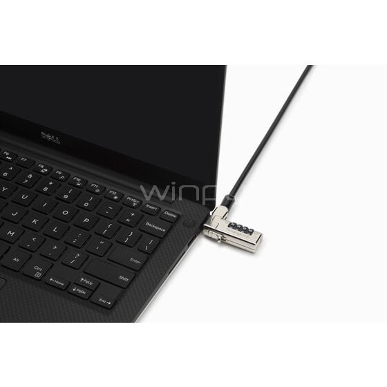 Cable de Seguridad Kensington N17 (Compatibilidad notebook Dell, Combinación de código)