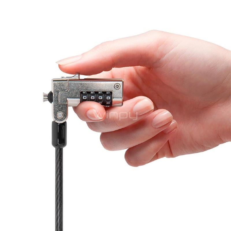 Cable de Seguridad Kensington N17 (Compatibilidad notebook Dell, Combinación de código)