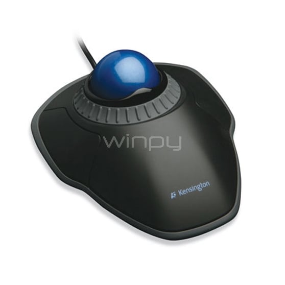 Mouse Kensington Orbit Trackball (Con Anillo De Desplazamiento, USB)