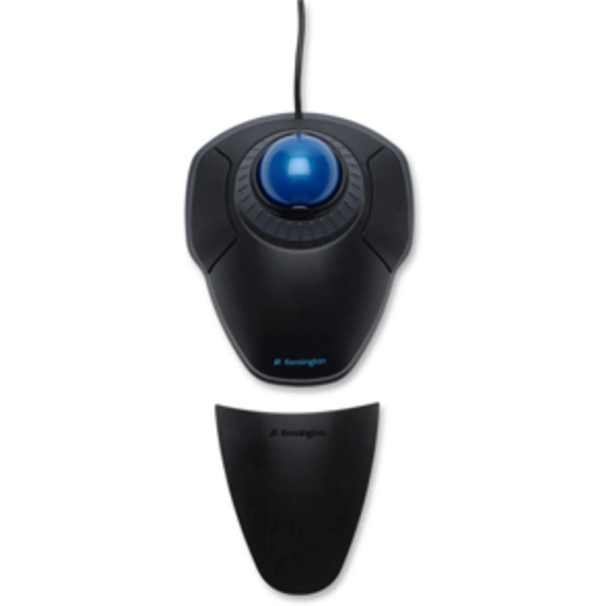 Mouse Kensington Orbit Trackball (Con Anillo De Desplazamiento, USB)