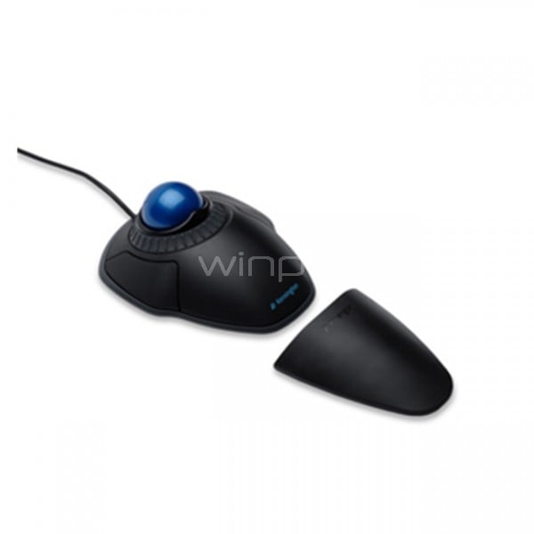 Mouse Kensington Orbit Trackball (Con Anillo De Desplazamiento, USB)