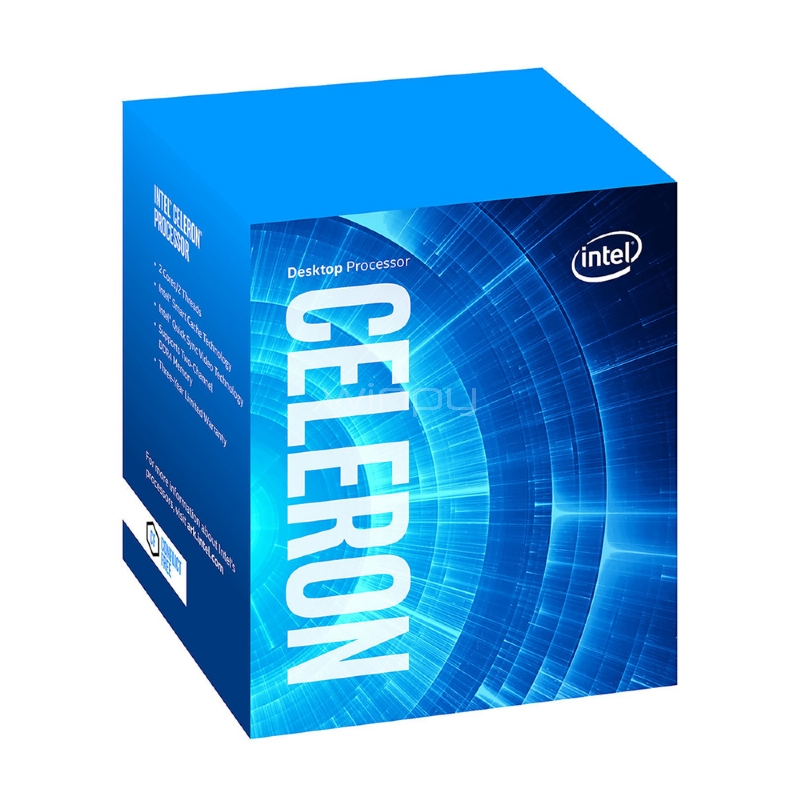 Procesador Intel Celeron G5905 (LGA1200, 2 Cores, 2 Hilos, 3.50GHz)