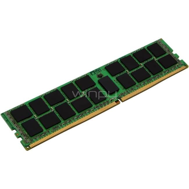 Memoria RAM Kingston Para Servidor de 16GB (DIMM, DDR4, 2666Mhz, ECC)