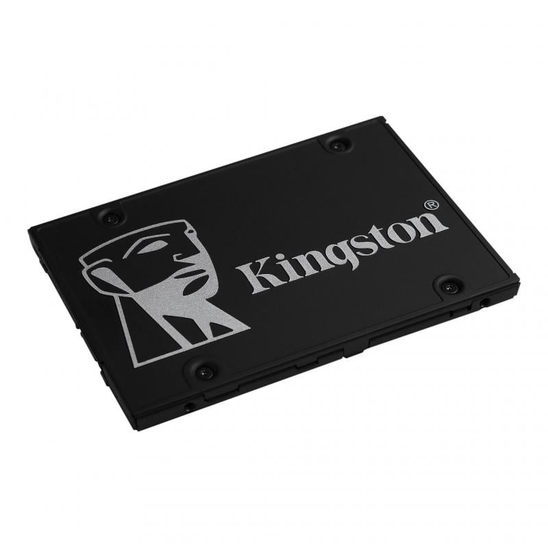Disco SSD Kingston KC600 de 2TB (SSD, SATA, 550MB/s)