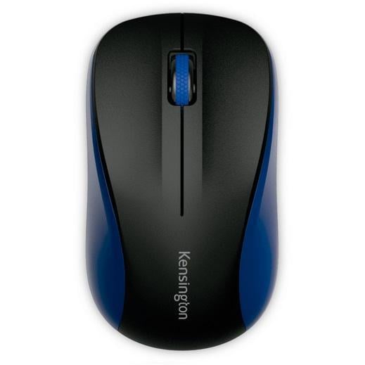 Mouse inalámbrico Kensington For Life (3 botones, Dongle USB, Azul)