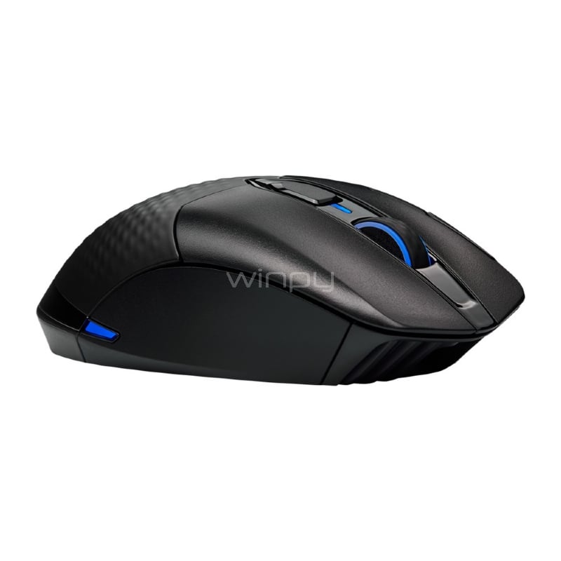 Mouse Gamer Corsair Dark Core RGB Pro (Inalámbrico, 18.000dpi, 8 Botones, RGB, Negro)