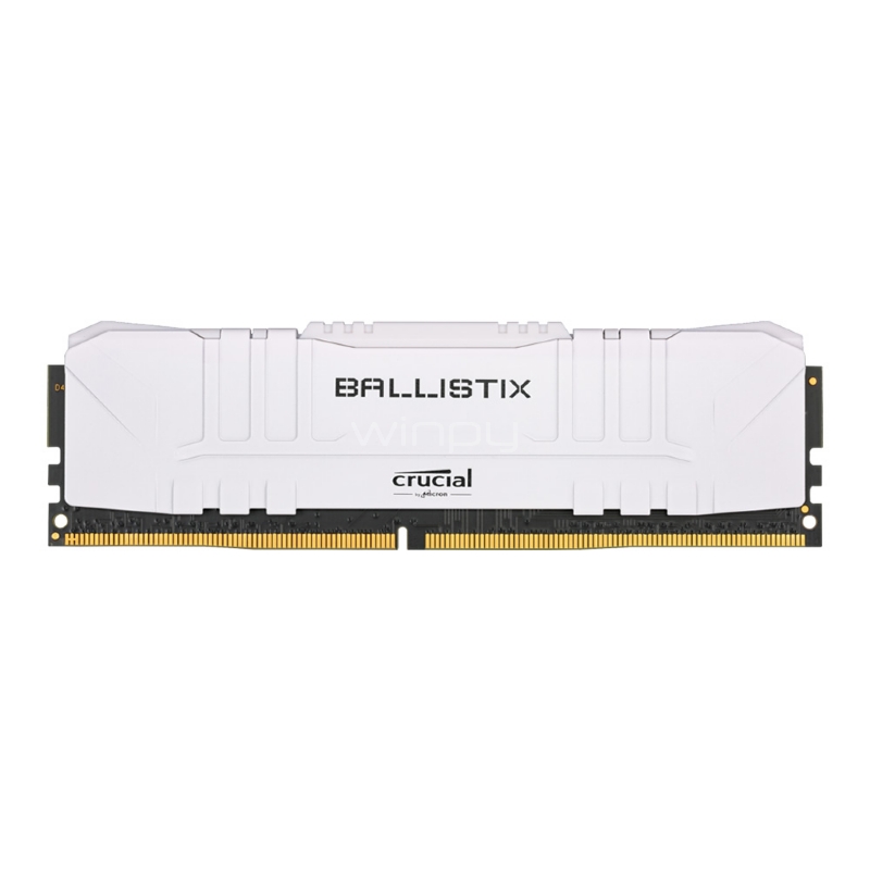 Memoria RAM Crucial Ballistix de 8GB - BL8G32C16U4W - Winpy.cl