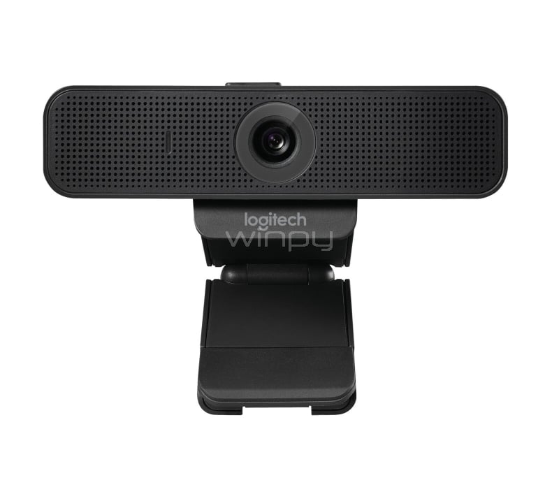 Webcam Logitech C925e (1080p, 30fps, Enfoque Automático, Micrófono)