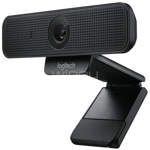 Webcam Logitech C925e (1080p, 30fps, Enfoque Automático, Micrófono)