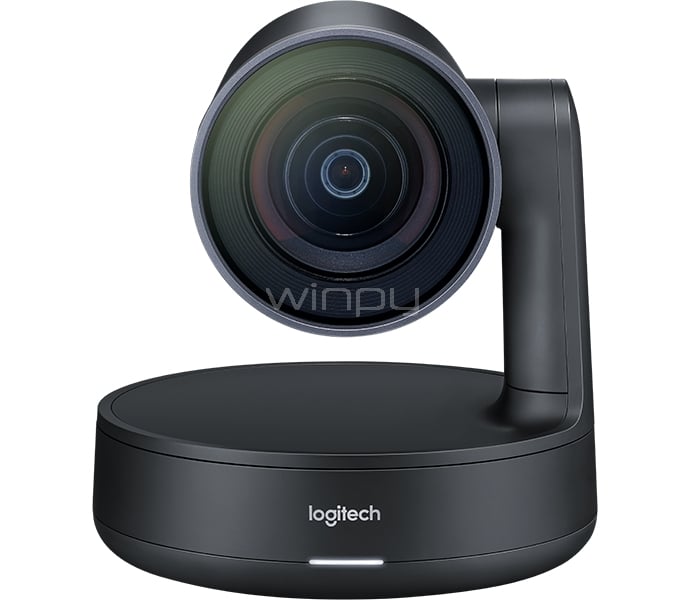 Cámara Logitech RALLY CAMERA 4K (Ultra HD, Campo visual 90°,  Zoom HD 15x, USB 3.0)