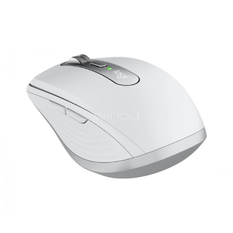 Mouse Inalámbrico Logitech MX Anywhere 3 (4000dpi, 6 Botones, Recargable, Gris)