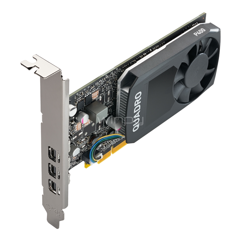 Tarjeta de Video PNY Nvidia Quadro P400V2 de 2GB GDDR5