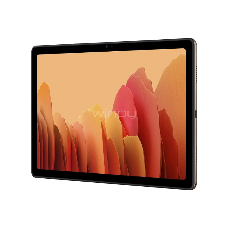 Tablet Samsung Galaxy Tab A7 de 10.4'' (OctaCore, 3GB RAM, 32GB Internos, Wifi+4G, 7040mAh, Dorado)