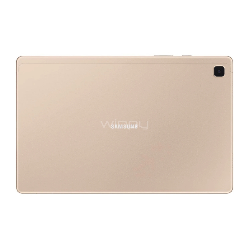 Tablet Samsung Galaxy Tab A7 de 10.4'' (OctaCore, 3GB RAM, 32GB Internos, Wifi+4G, 7040mAh, Dorado)