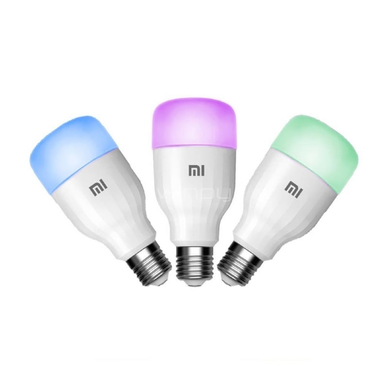 Bombilla LED Inteligente Xiaomi Mi Smart Bulb (WiFi, RGB, 9 Watts)