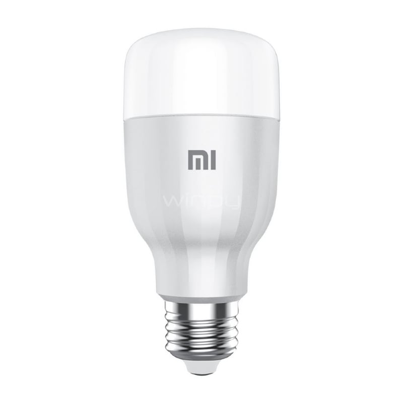 Bombilla LED Inteligente Xiaomi Mi Smart Bulb (WiFi, RGB, 9 Watts)