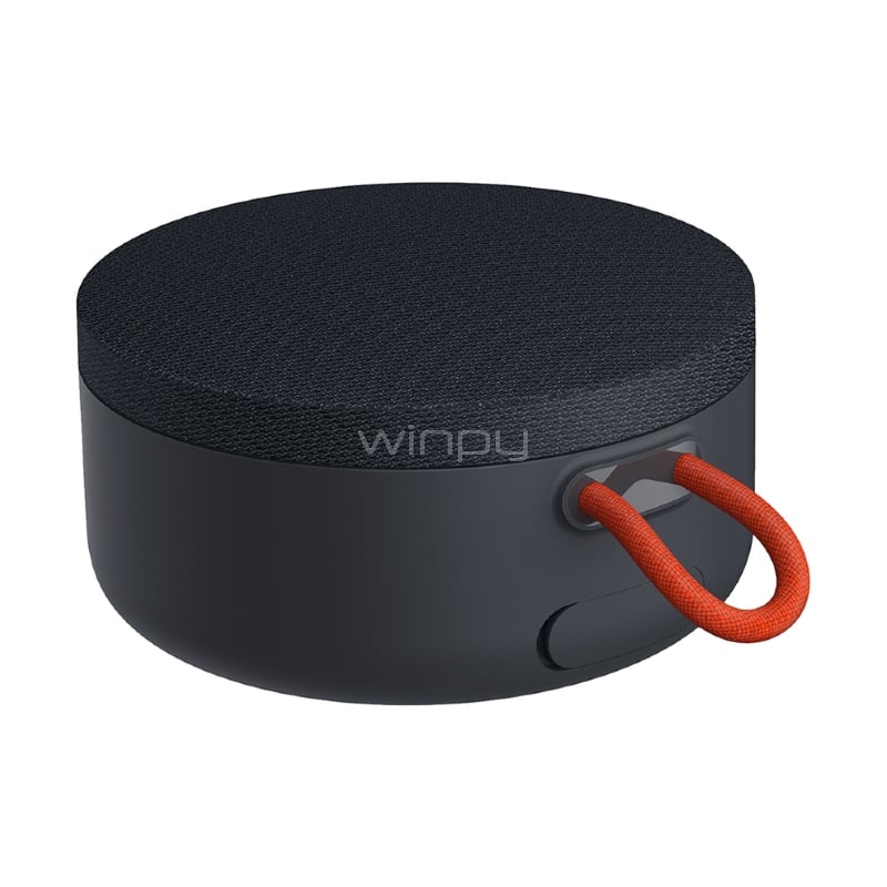 Parlante Portátil Xiaomi Mi Bluetooth Speaker (BT 5.0, USB-C, Manos Libres, Gris)