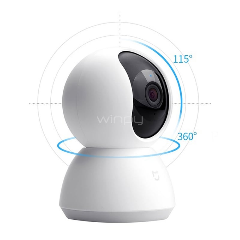 Cámara de Vigilancia Xiaomi Mi Home Security Camera 360° 