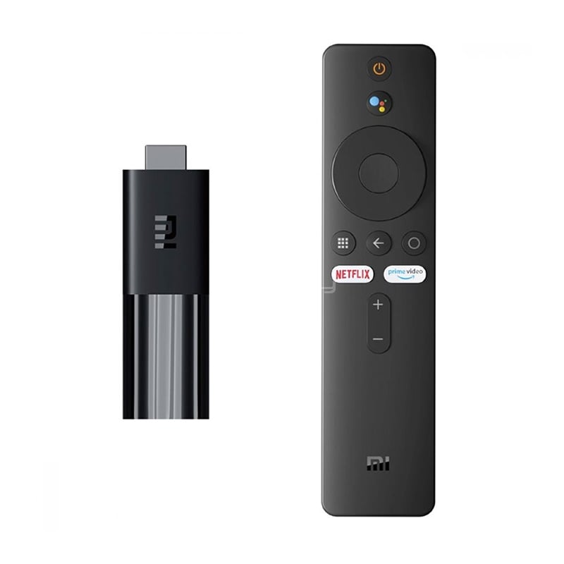 Adaptador SmartTV Mi TV Stick (AndroidTV, HDMI, WiFi, Google Assistant, Smart Cast, Negro)