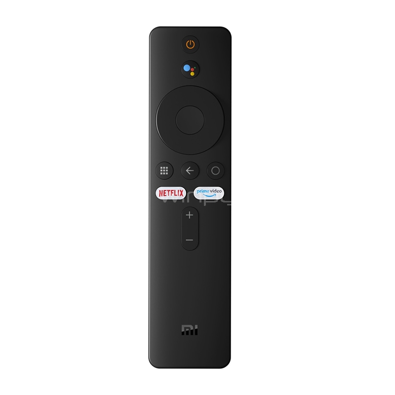 Adaptador SmartTV Mi TV Stick (AndroidTV, HDMI, WiFi, Google Assistant, Smart Cast, Negro)