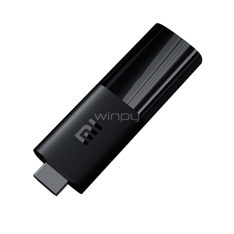 Adaptador SmartTV Mi TV Stick (AndroidTV, HDMI, WiFi, Google Assistant, Smart Cast, Negro)
