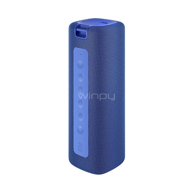 Parlante Portátil Xiaomi Mi Portable Bluetooth Speaker (BT 5.0, Jack 3.5mm, Batería 13Hrs, 16W, Azul)