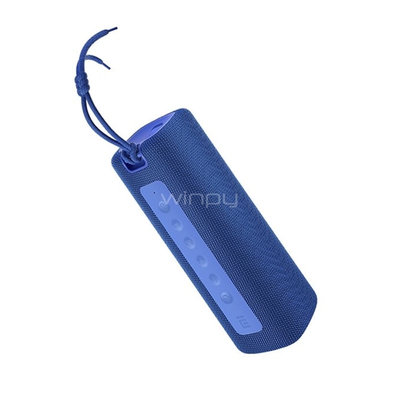 Parlante Portátil Xiaomi Mi Portable Bluetooth Speaker (BT 5.0, Jack 3.5mm, Batería 13Hrs, 16W, Azul)