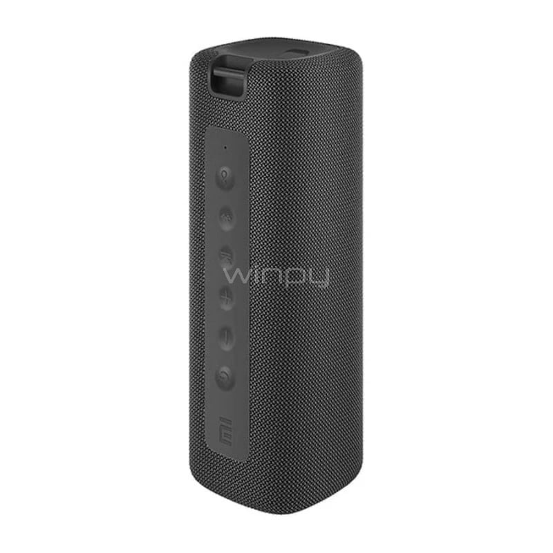 Parlante Portátil Xiaomi Mi Portable Bluetooth Speaker (BT 5.0, Jack 3.5mm, Batería 13Hrs, 16W, Negro)