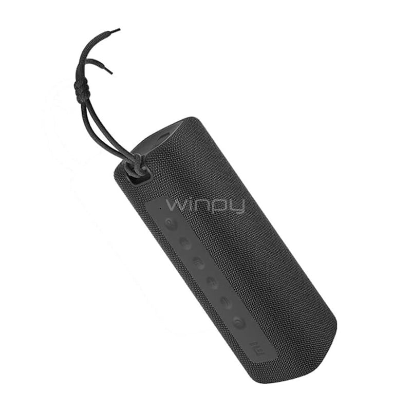 Parlante Portátil Xiaomi Mi Portable Bluetooth Speaker (BT 5.0, Jack 3.5mm, Batería 13Hrs, 16W, Negro)