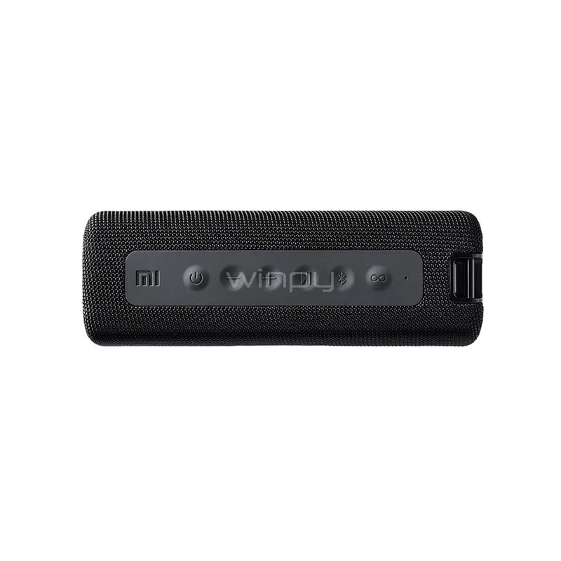Parlante Portátil Xiaomi Mi Portable Bluetooth Speaker (BT 5.0, Jack 3.5mm, Batería 13Hrs, 16W, Negro)