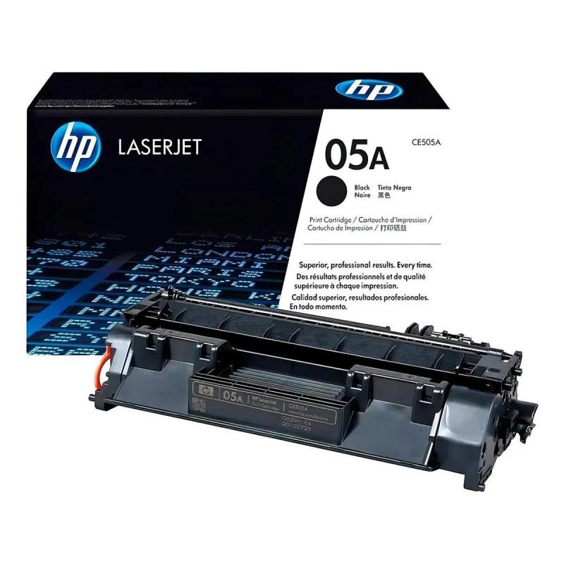 Cartucho Tóner HP 05A (2.300 paginas, Negro)