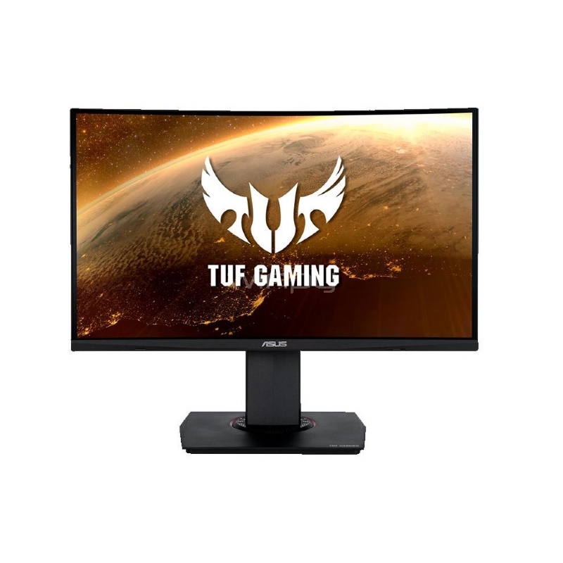 Monitor Gamer ASUS TUF Gaming VG24VQ de 23.6“ Curvo (VA, Full HD, 144Hz, 1ms, FreeSync, dPort+HDMI)