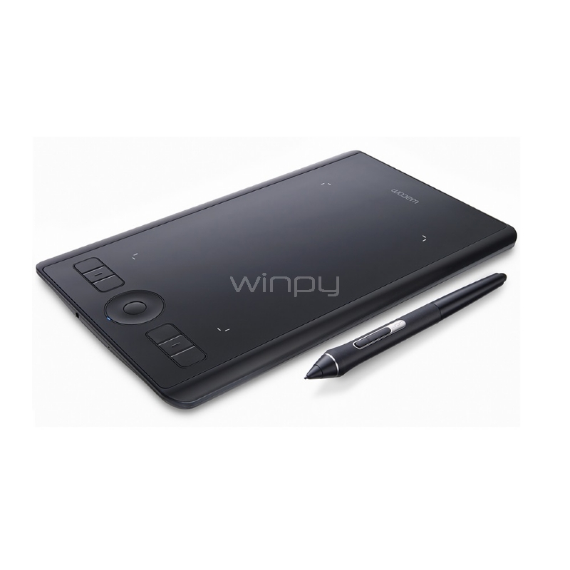 Tableta Digitalizadora Wacom Intuos Pro Inalámbrico (Pequeño, USB/Bluetooth, Negro)