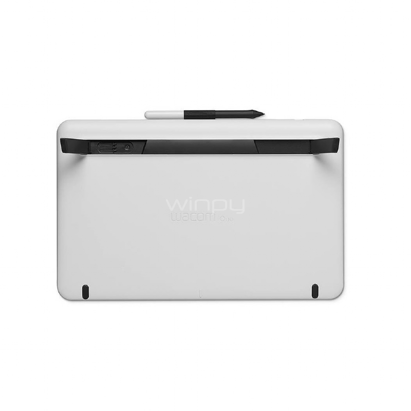 Tableta Digitalizadora Wacom One Creative Pen Display de 13“ (Mediano, HD, Blanco)