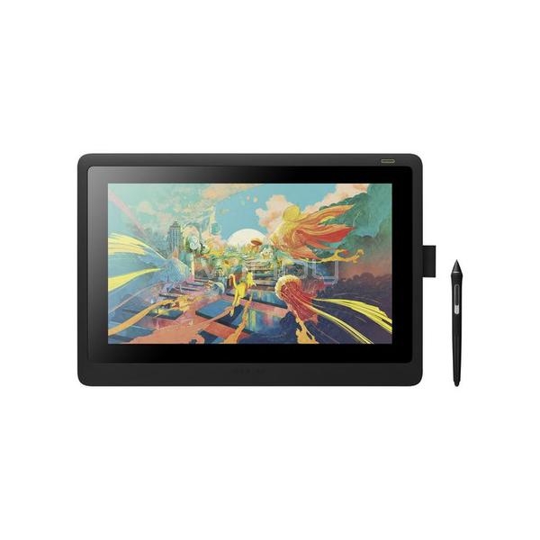Tableta Digitalizadora Wacom Cintiq Creative de 16“ (HD, Lápiz, Negro)