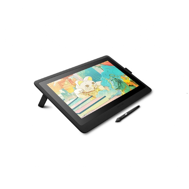 Tableta Digitalizadora Wacom Cintiq Creative de 22“ (HD, Lápiz, Negro)