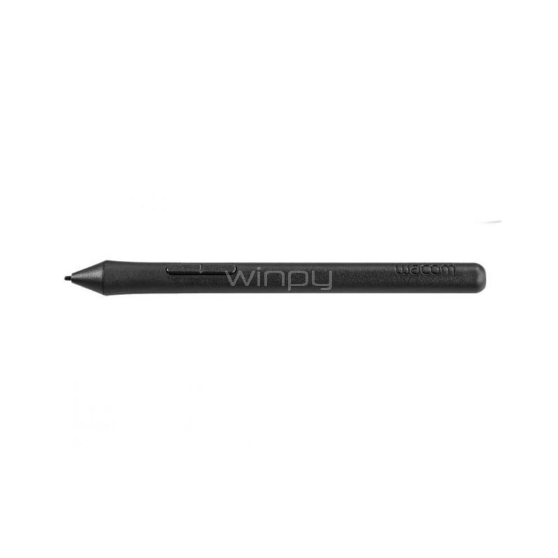 Lápiz Wacom pen 2k 2048 Niveles de Sensibilidad a la Presión (EMR, Negro)