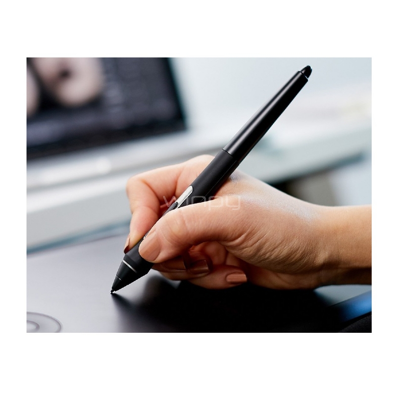 Lápiz Wacom Pro Pen 2 De 8192 niveles de sensibilidad a la presión (EMR, Negro)