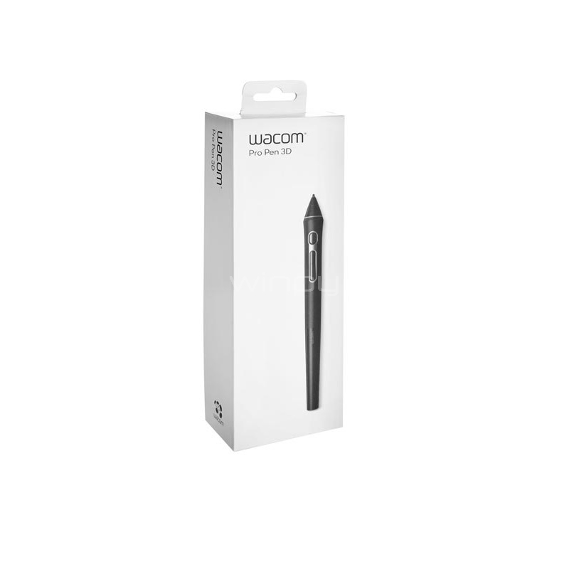 Lápiz Digital Wacom Pro Pen 3d (Negro)