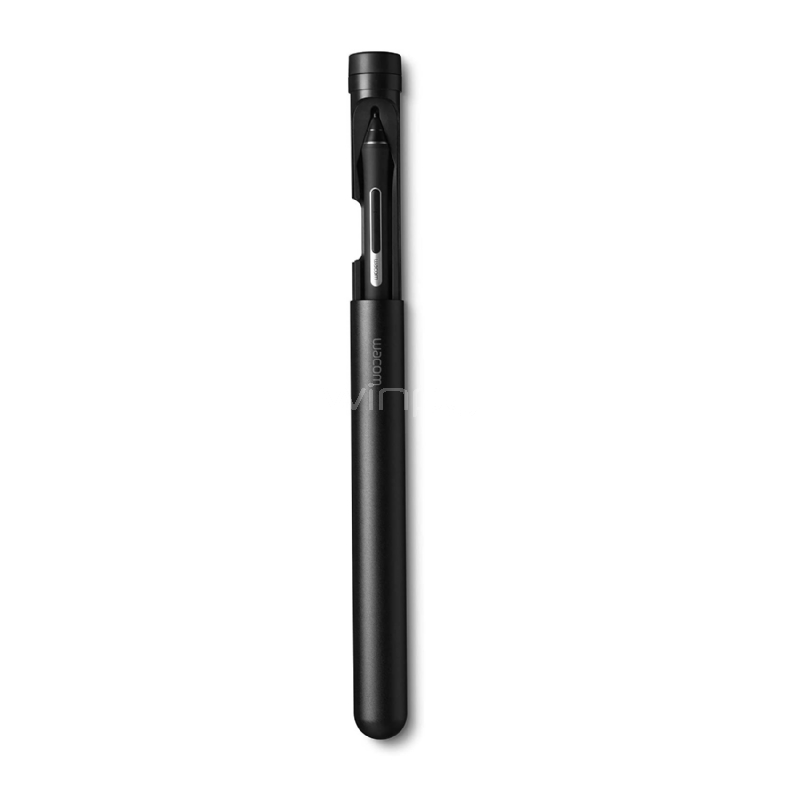 Lapiz Wacom Pro Pen Slim De 8192 Niveles de Sensibilidad a la Presión (Negro)